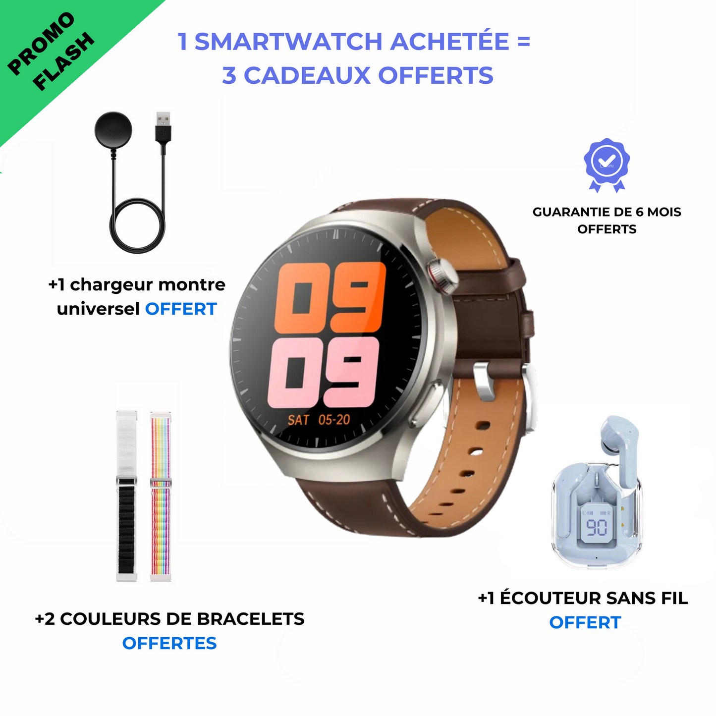 Smartwacth 5 MAX (SN)