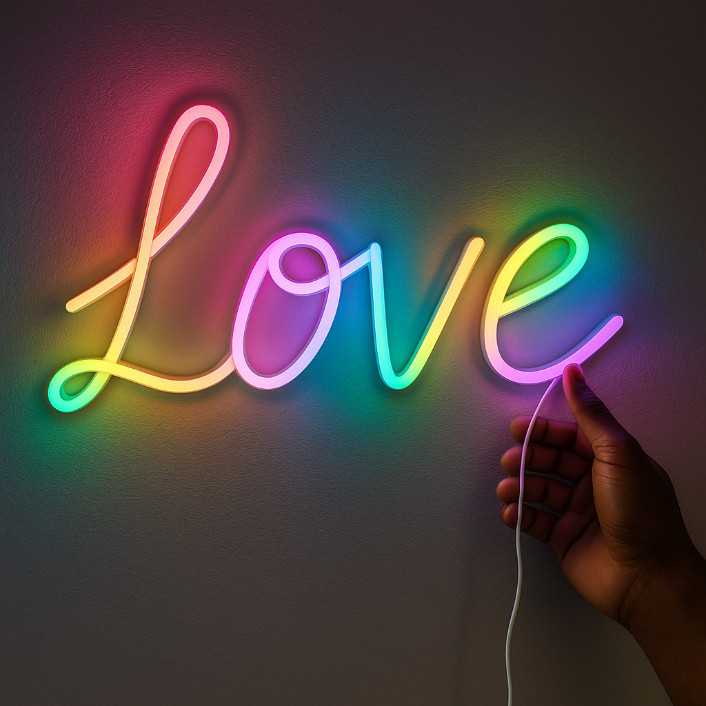 LED Néon Flexible - Multicolor & Bluetooth