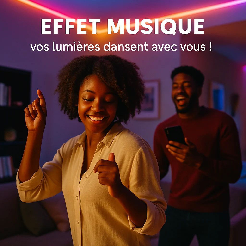 LED Néon Flexible - Multicolor & Bluetooth