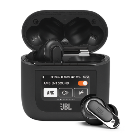JBL® Tour Pro 2: Ecouteur Bluetooth à écran tactile intelligent