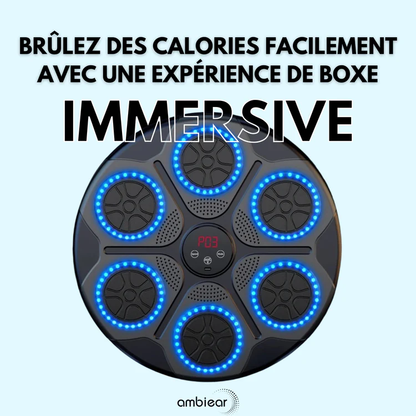 BoxPro™: Machine à musique Boxing CI