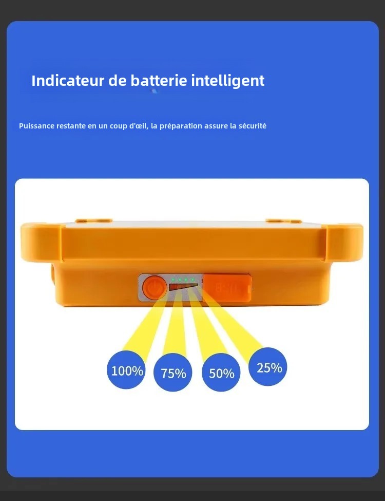Projecteur Solaire – Lumière puissante, longue durée