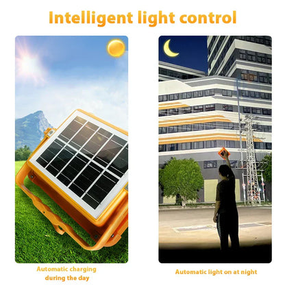 Projecteur Solaire – Lumière puissante, longue durée