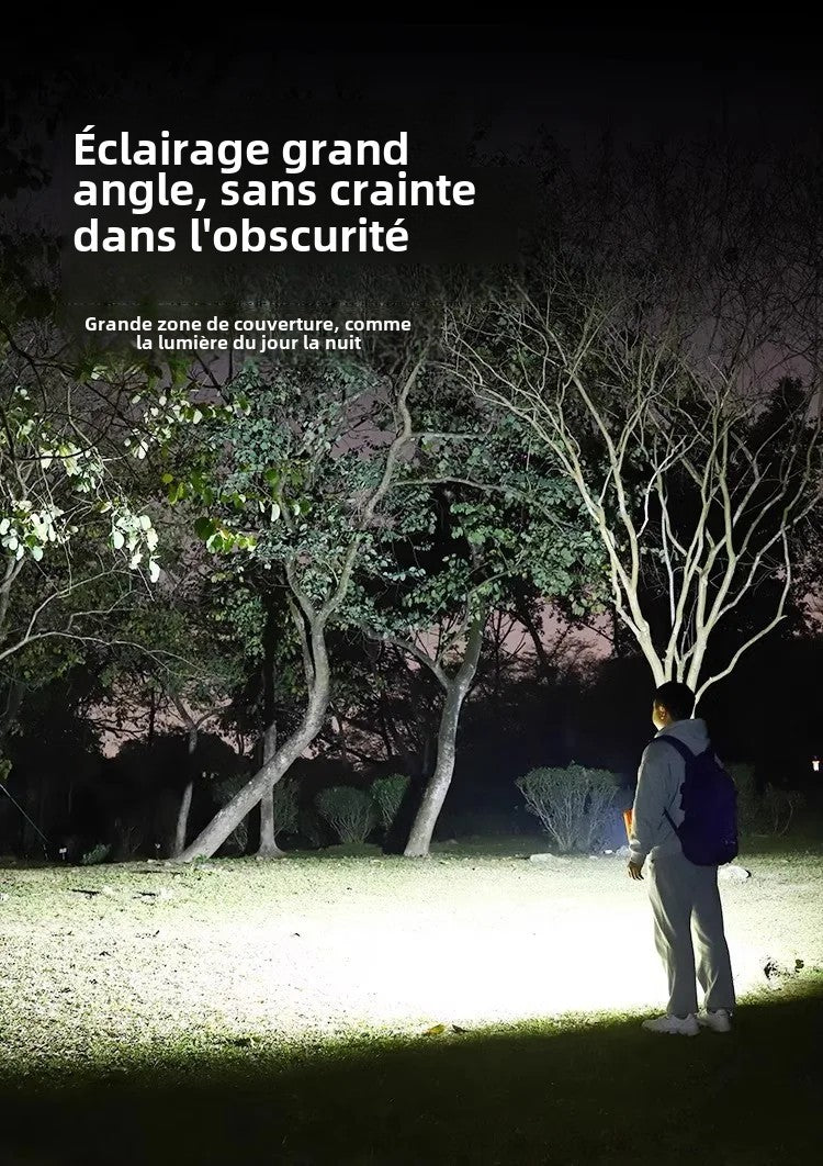 Projecteur Solaire – Lumière puissante, longue durée