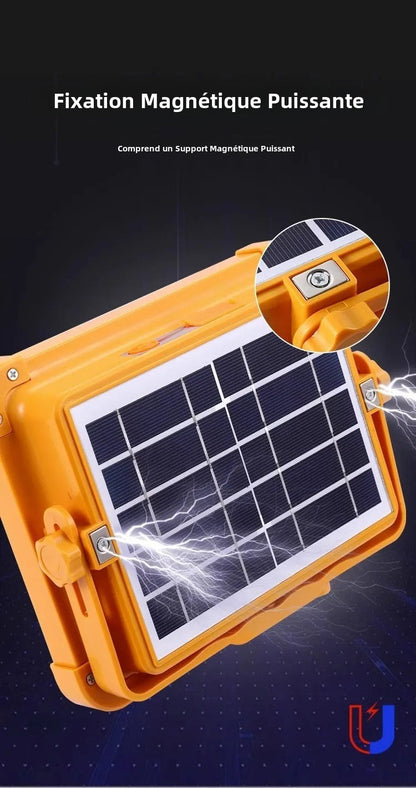 Projecteur Solaire – Lumière puissante, longue durée