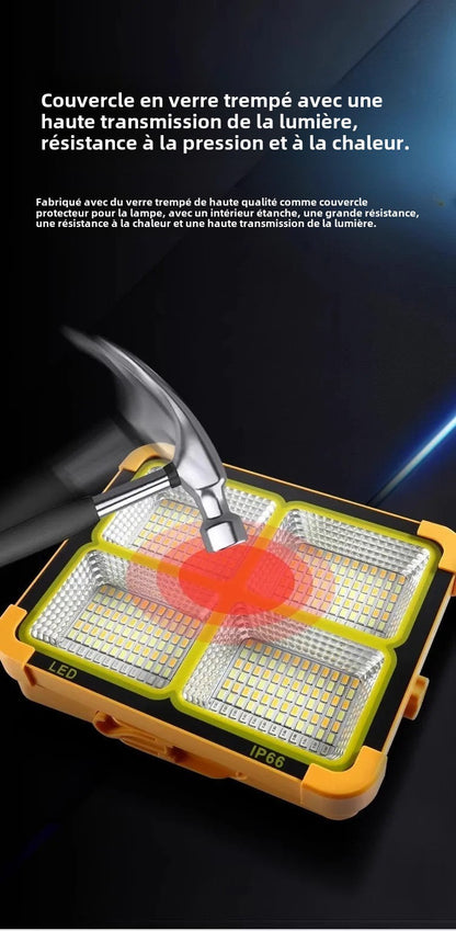 Projecteur Solaire – Lumière puissante, longue durée