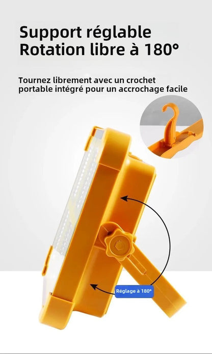 Projecteur Solaire – Lumière puissante, longue durée