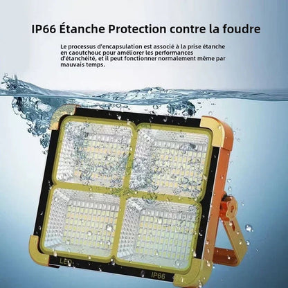 Projecteur Solaire – Lumière puissante, longue durée
