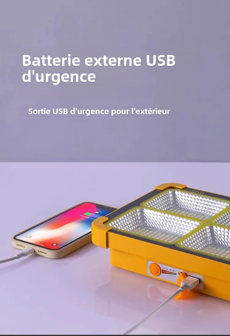 Projecteur Solaire – Lumière puissante, longue durée