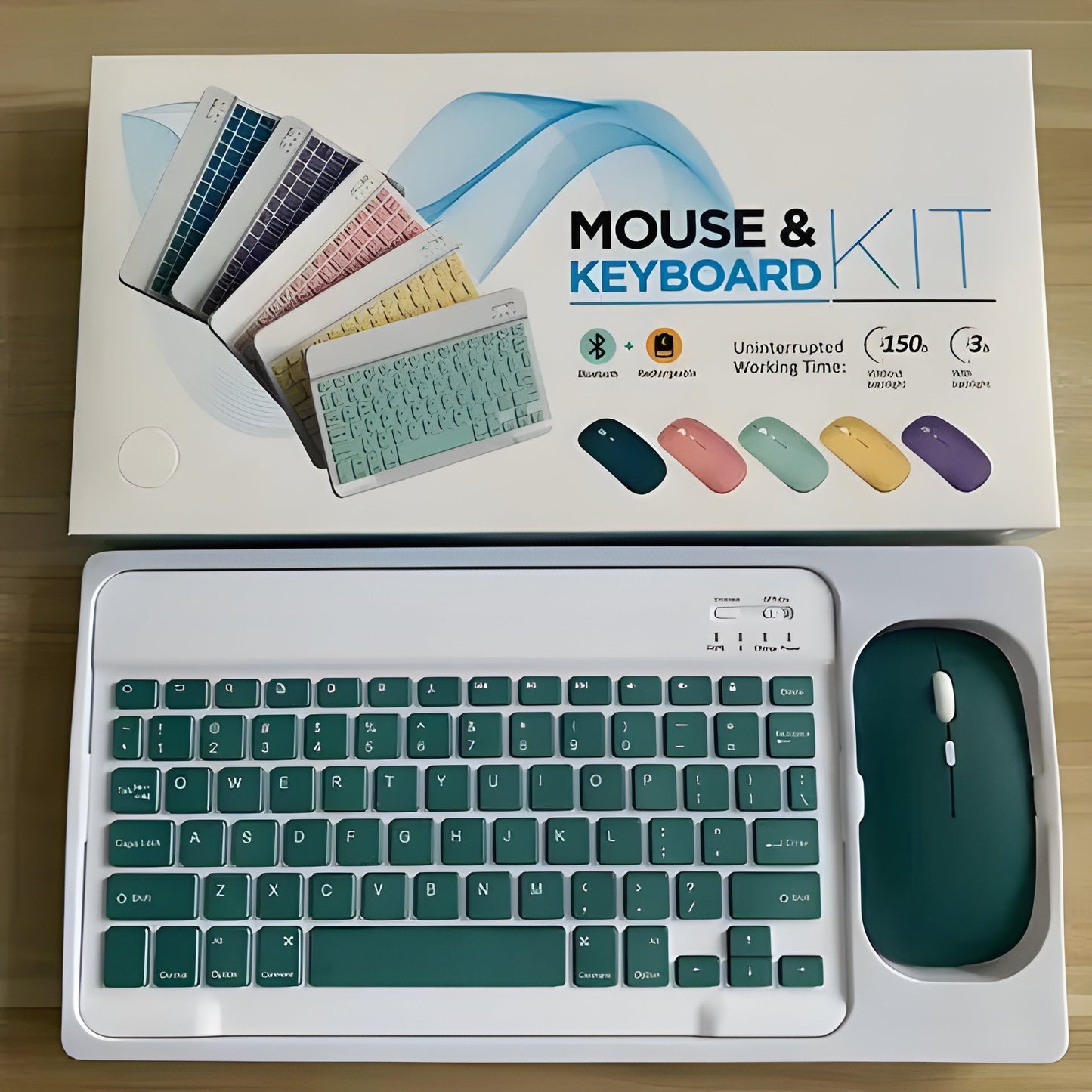 Kit Clavier & Souris Sans Fil