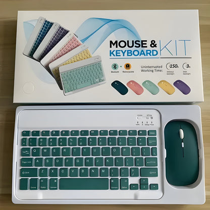 Kit Clavier & Souris Sans Fil
