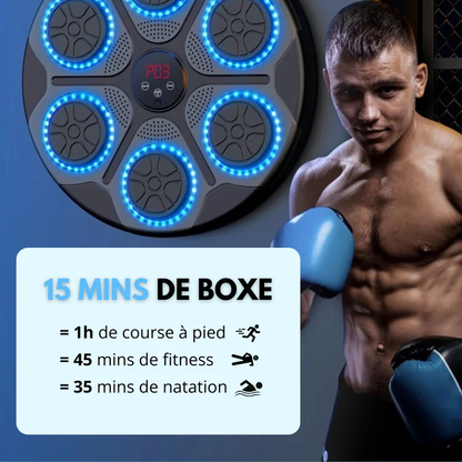 BoxPro™: Machine à musique Boxing