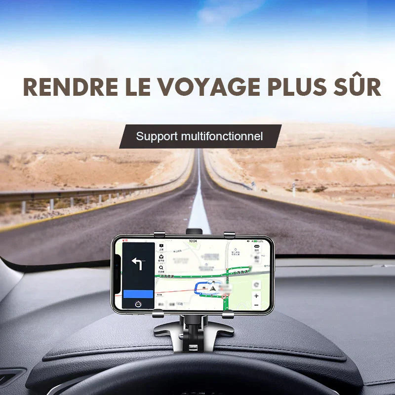 Support de Téléphone multifonctionnel pour Voiture