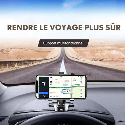 Support de Téléphone multifonctionnel pour Voiture