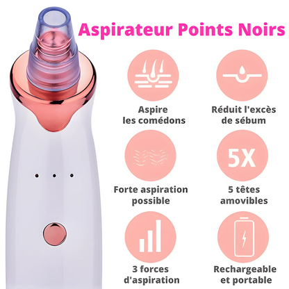 ClearSkin Pro™ : Aspirateur Point Noir