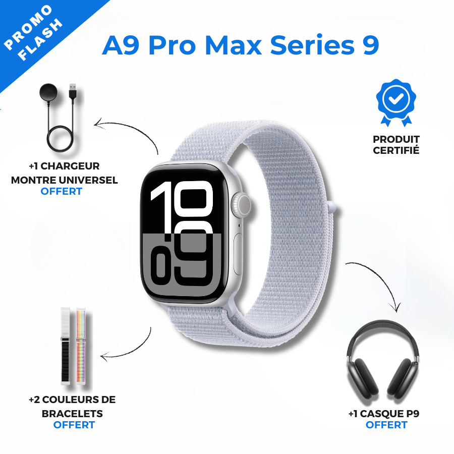 Smart Watch A10 PRO MAX Series 9