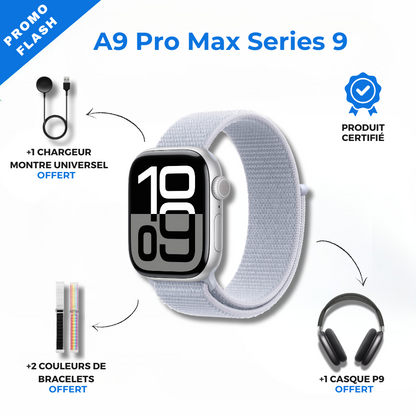Smart Watch A10 PRO MAX Series 9