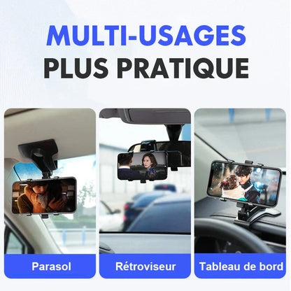 Support de Téléphone multifonctionnel pour Voiture