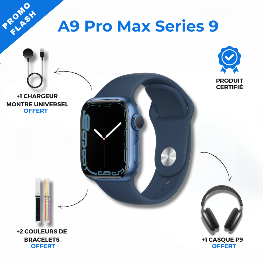 Smart Watch A10 PRO MAX Series 9