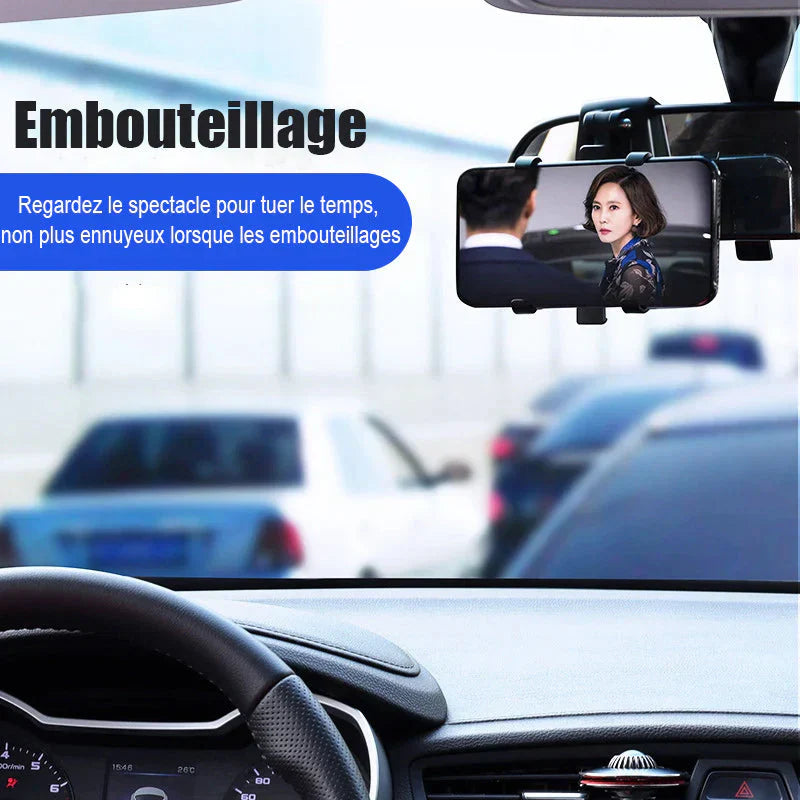 Support de Téléphone multifonctionnel pour Voiture