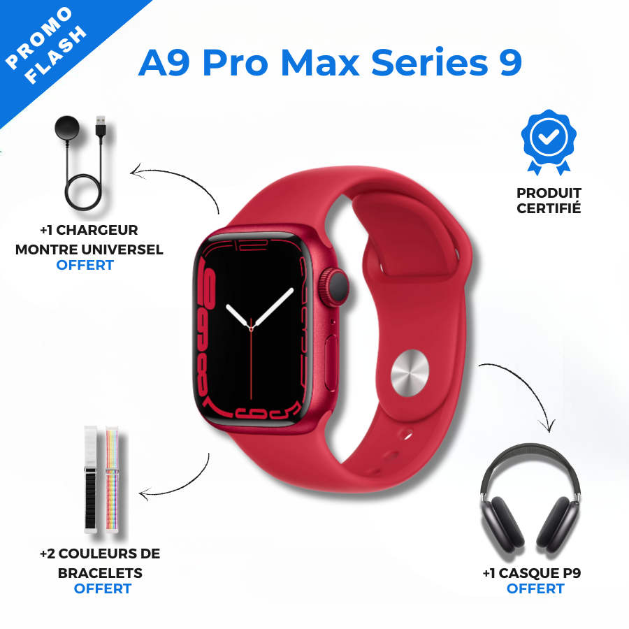 Smart Watch A10 PRO MAX Series 9