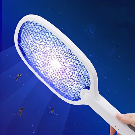 Raquette Électrique Anti-moustiques