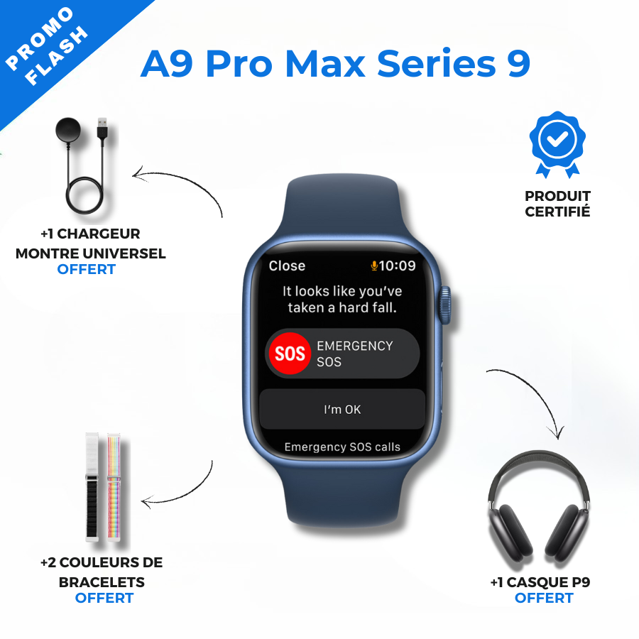 Smart Watch A10 PRO MAX Series 9