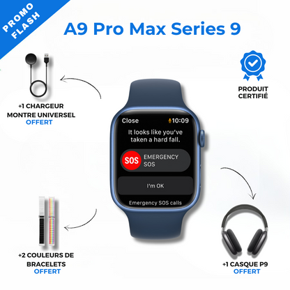 Smart Watch A10 PRO MAX Series 9