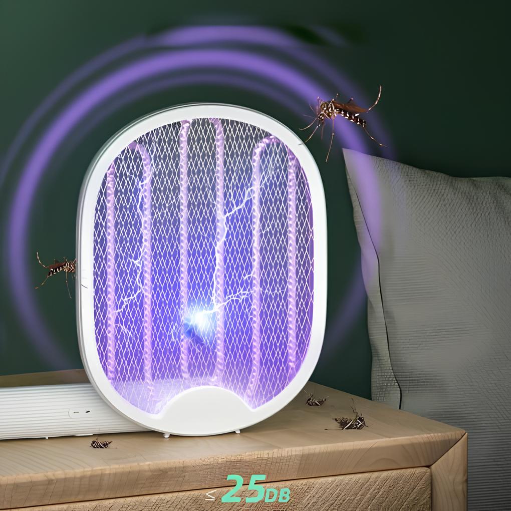Raquette Électrique Anti-moustiques