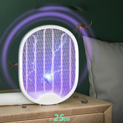Raquette Électrique Anti-moustiques