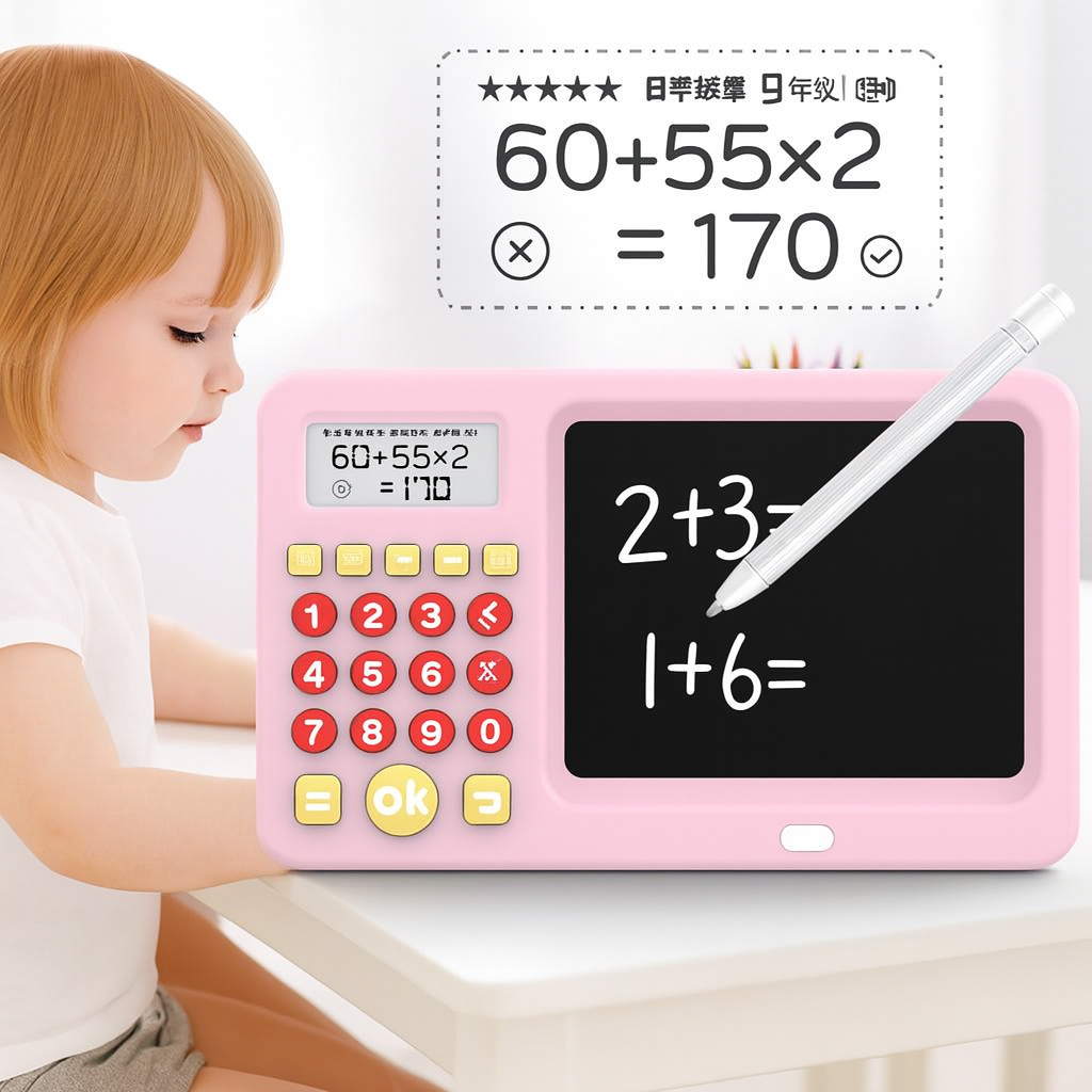 Mini Tablette Mathématiques - Pour Enfant