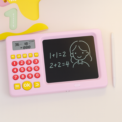 Mini Tablette Mathématiques - Pour Enfant