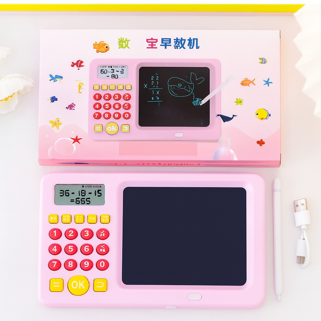 Mini Tablette Mathématiques - Pour Enfant