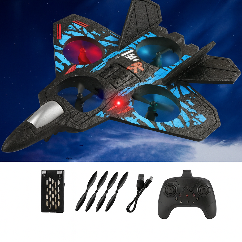 Drone Avion télécommandé – Pour Enfant