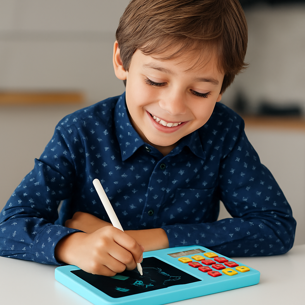 Mini Tablette Mathématiques - Pour Enfant