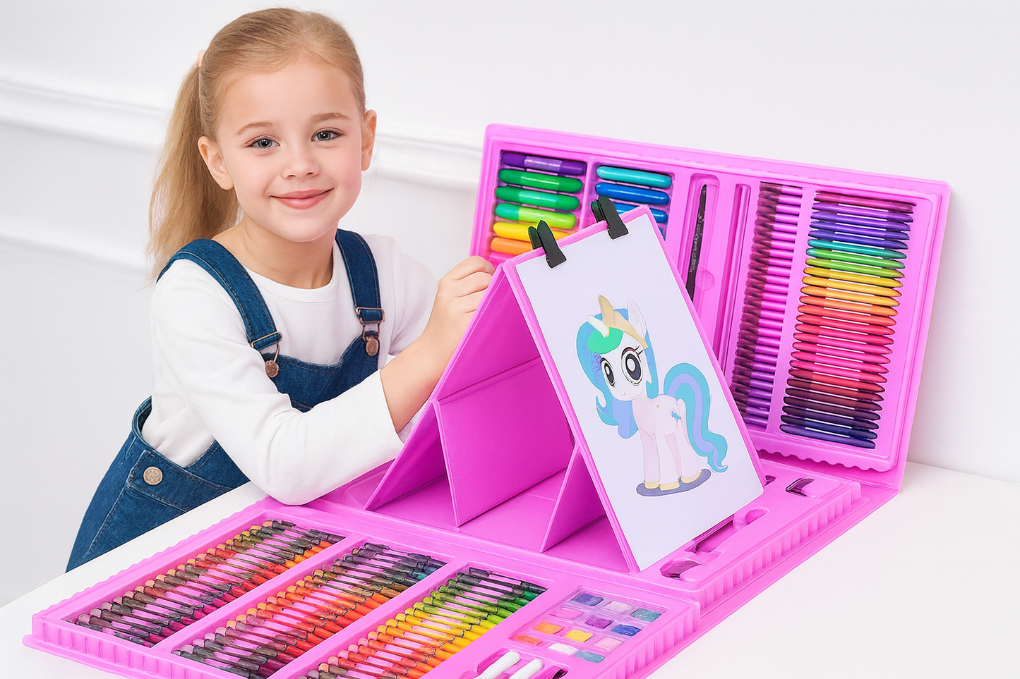 Kit de coloriage 208 Pièces