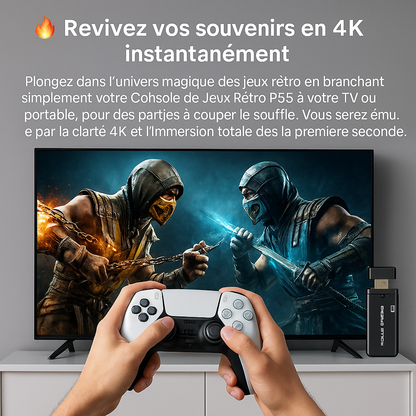 Console de Jeux Rétro PS5 (CI)