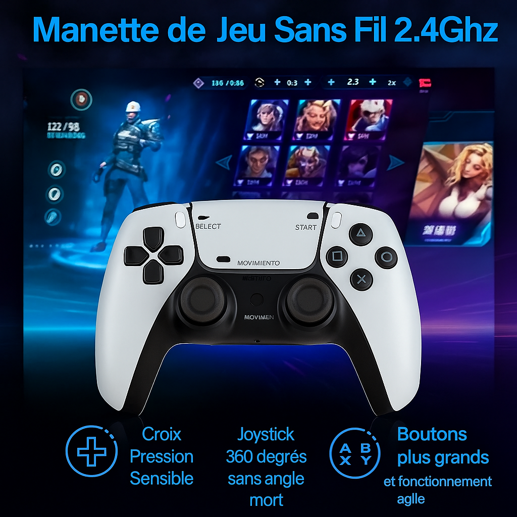 Console de Jeux Rétro PS5 (CI)