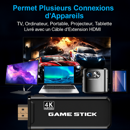 Console de Jeux Rétro PS5 (CI)
