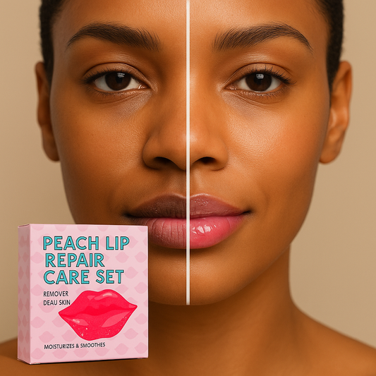 kit lèvre rose 4 en 1