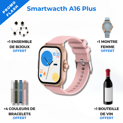 Le Coffret Montre A16 Plus