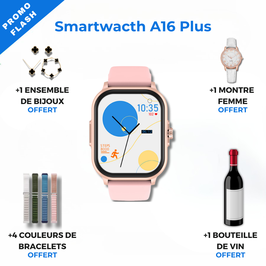 Le Coffret Montre A16 Plus