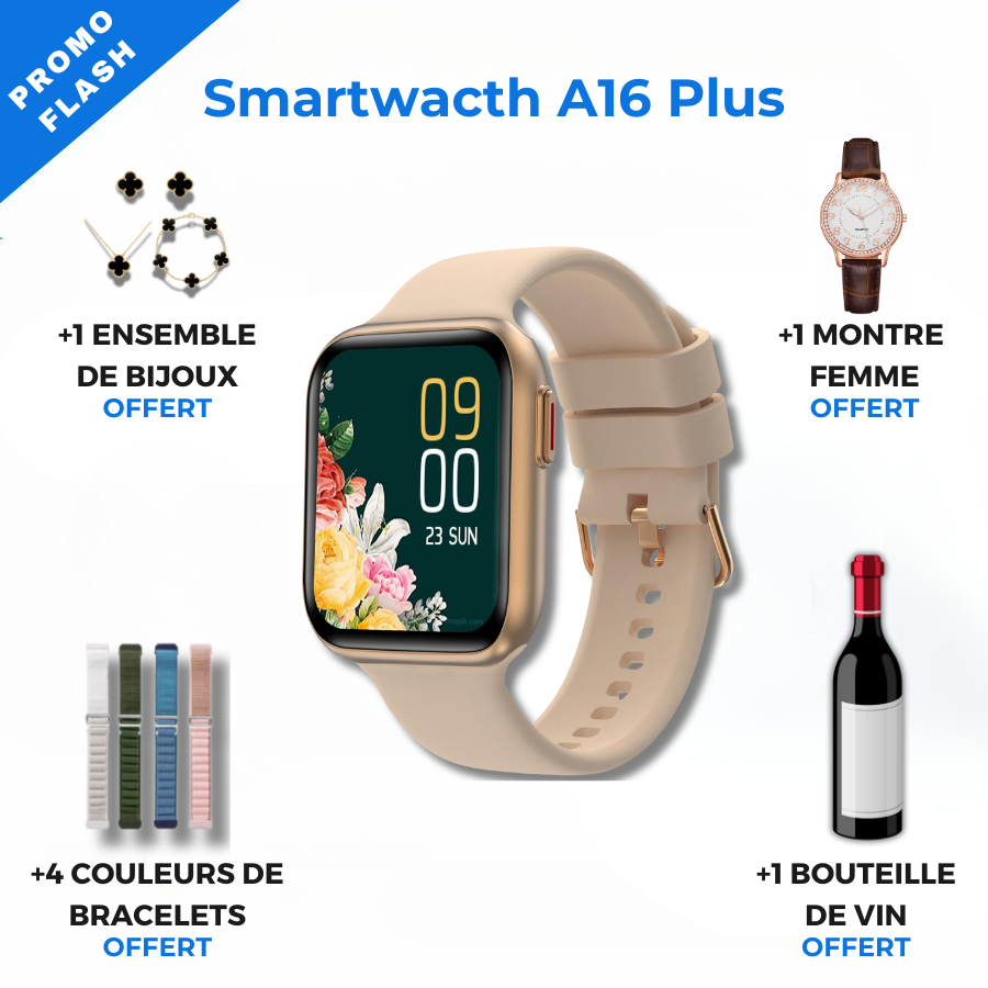 Le Coffret Montre A16 Plus