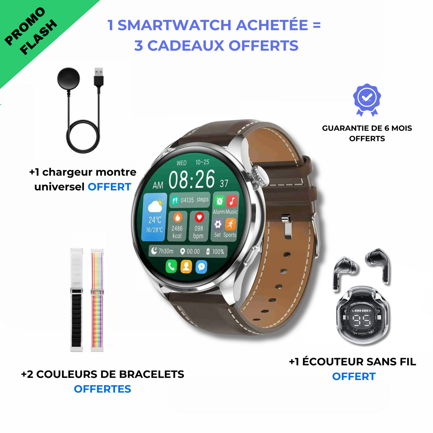 Smartwacth 5 MAX (SN)