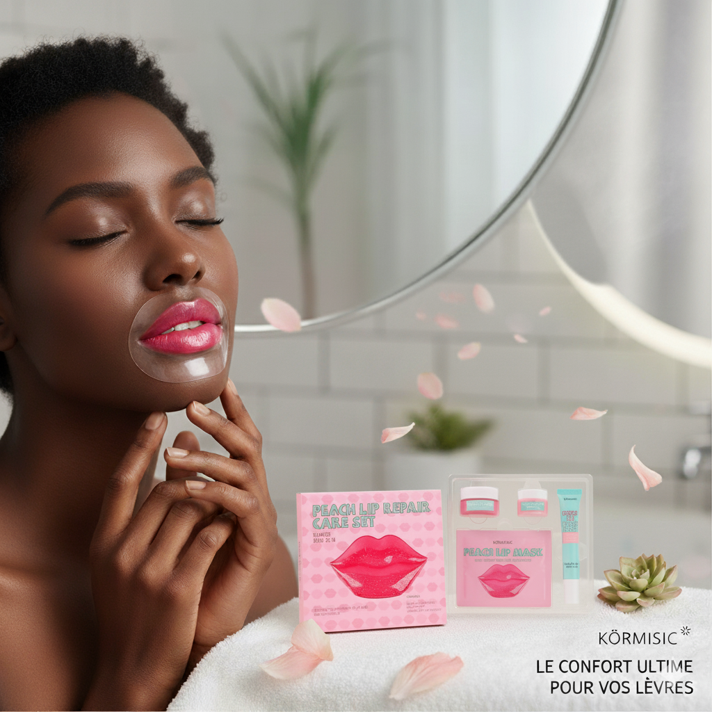 kit lèvre rose 4 en 1
