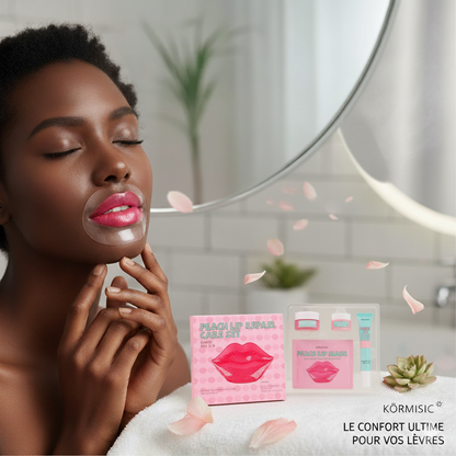 kit lèvre rose 4 en 1
