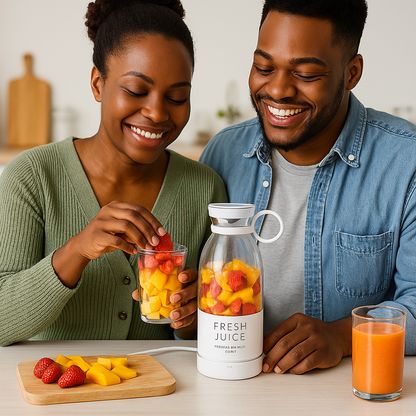 Mixeur Portatif - Jus de fruit & Smoothie