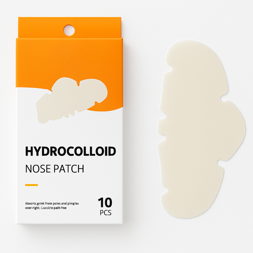 Patch Nez Anti Boutons & Points Noirs – 10 Patchs par Boites