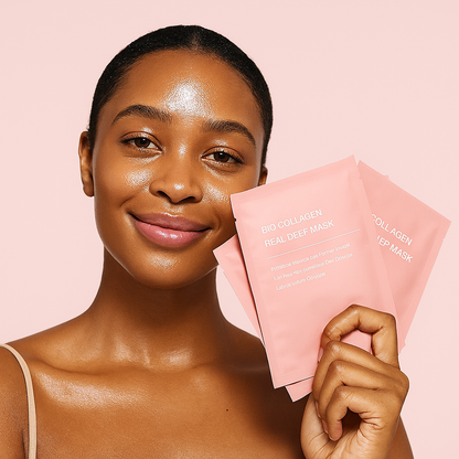 Masque au collagène - hydrate & nourrit la peau