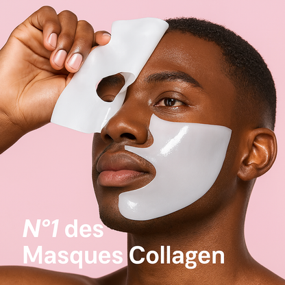 Masque au collagène - hydrate & nourrit la peau